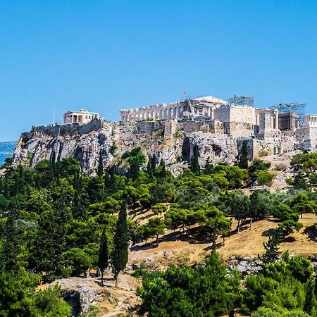 Acropolis, Athens Ancient Hill Flat Apartman Kültér fotó