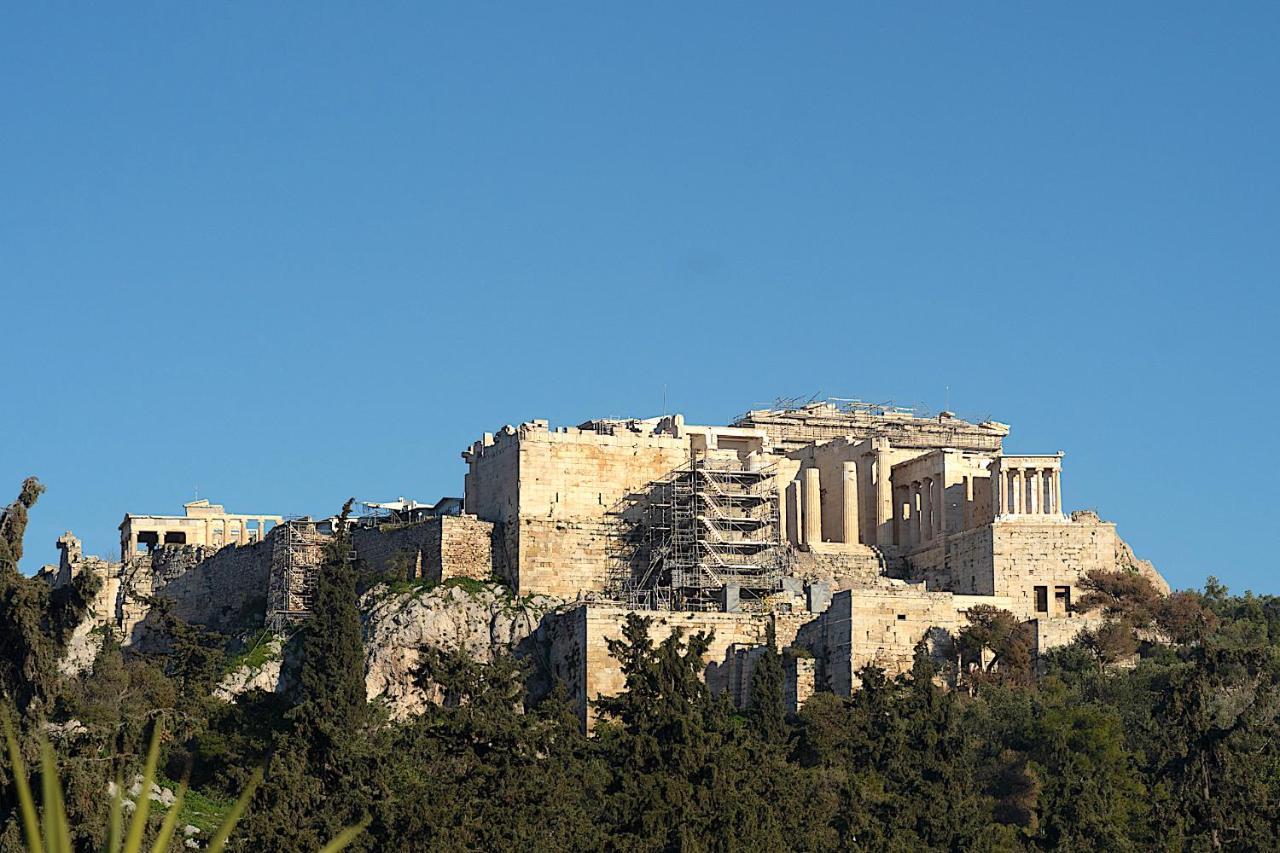 Acropolis, Athens Ancient Hill Flat Apartman Kültér fotó