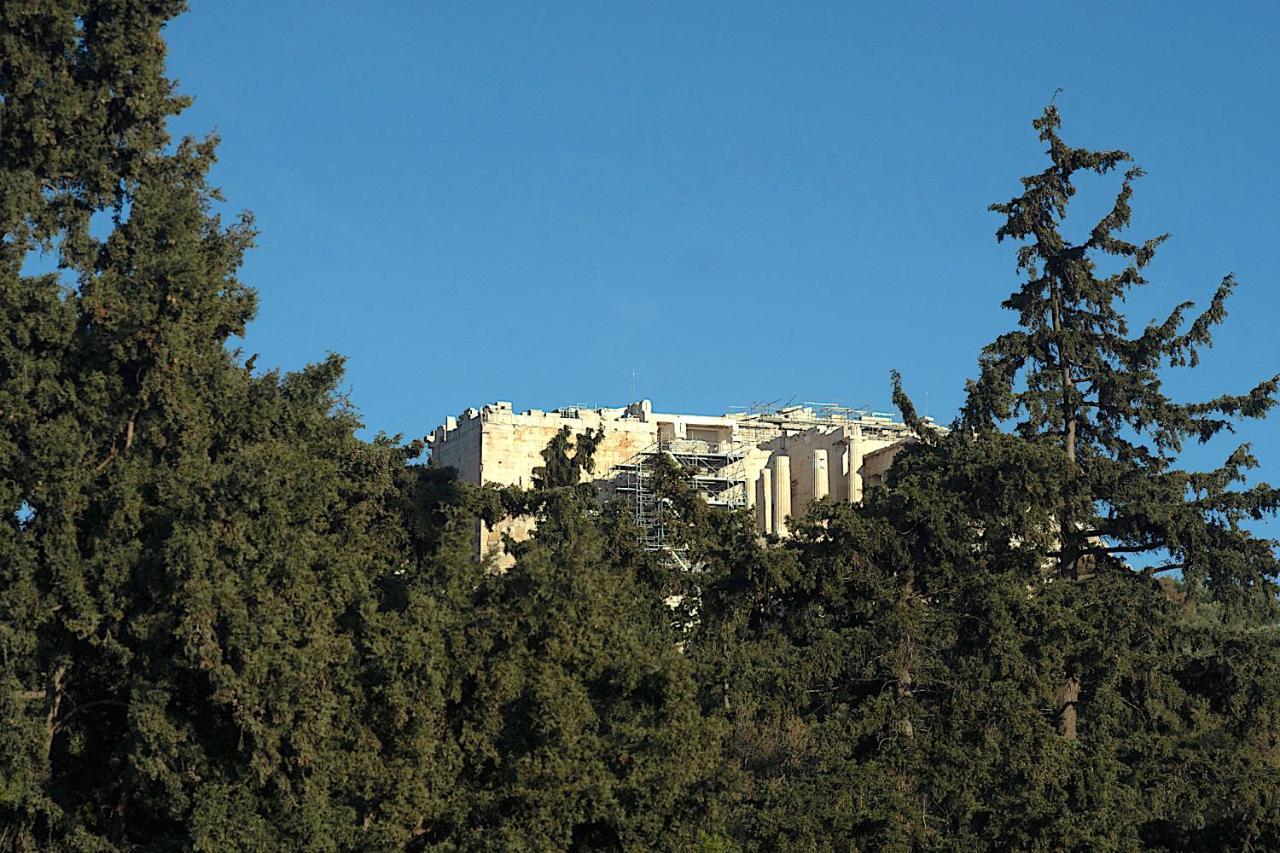 Acropolis, Athens Ancient Hill Flat Apartman Kültér fotó
