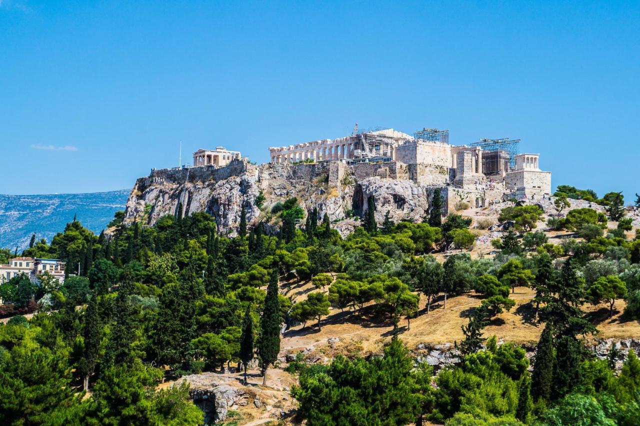 Acropolis, Athens Ancient Hill Flat Apartman Kültér fotó