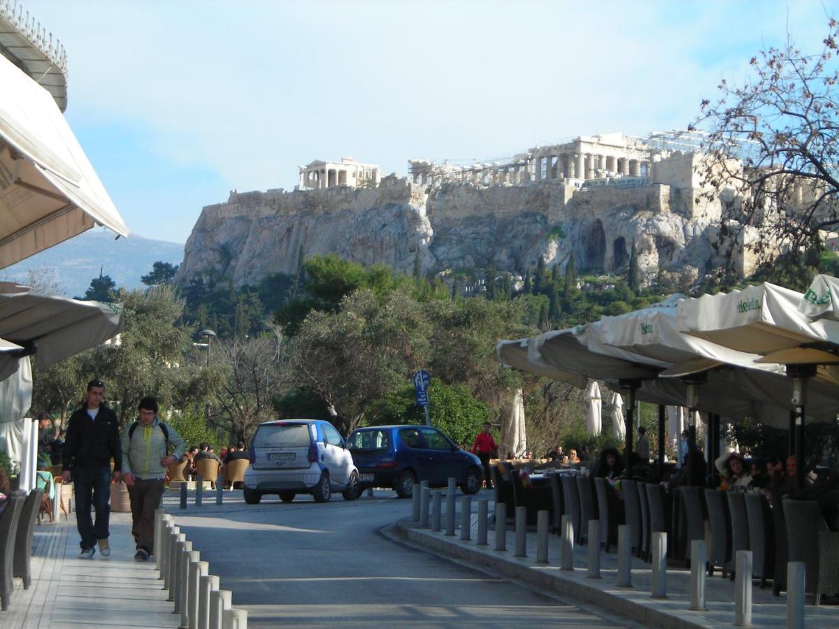 Acropolis, Athens Ancient Hill Flat Apartman Kültér fotó